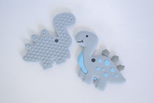 Load image into Gallery viewer, Cute Stegosaurus Silicone Baby Teether