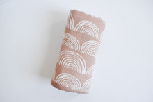 Load image into Gallery viewer, Multi-Purpose Muslin Swaddle Blanket- Rainbow