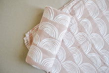 Load image into Gallery viewer, Multi-Purpose Muslin Swaddle Blanket- Rainbow