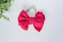 Load image into Gallery viewer, Khali Headbands- Rosy (3 PC Set)