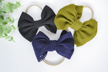 Load image into Gallery viewer, Khali Headbands- Emerald (3 PC Set)
