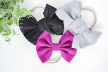 Load image into Gallery viewer, Khali Headbands- Berry (3 PC Set)