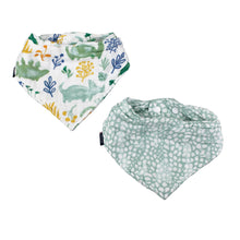 Load image into Gallery viewer, Dino Roar + Upscale Bandana Bib Set