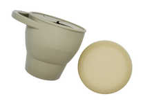 Load image into Gallery viewer, Collapsible Snack Cup (Sage)