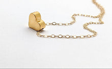 Load image into Gallery viewer, Best Mom Ever | Mothers Day Gift | Gold Heart Charm Necklace
