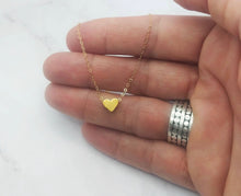 Load image into Gallery viewer, Best Mom Ever | Mothers Day Gift | Gold Heart Charm Necklace