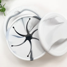 Load image into Gallery viewer, Collapsible Snack Cup (Marble)
