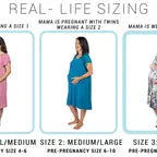 Load image into Gallery viewer, Gray Maternity Mommy Labor and Delivery/ Nursing Gown
