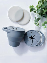 Load image into Gallery viewer, Collapsible Snack Cup (Deep Blue)