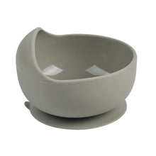 Load image into Gallery viewer, Silicone Suction Bowl w/ Spoon (Sage)