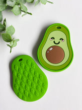 Load image into Gallery viewer, Avocado Silicone Baby Teether