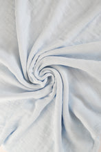 Load image into Gallery viewer, Multi-Purpose Muslin Swaddle Blanket- Sky Blue