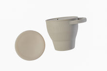Load image into Gallery viewer, *NEW* Collapsible Snack Cup (Ash Gray)