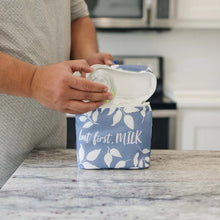 Load image into Gallery viewer, but first, MILK Insulated Bottle Bag