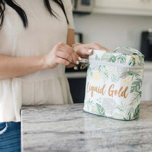 Load image into Gallery viewer, Liquid Gold Insulated Bottle Bag