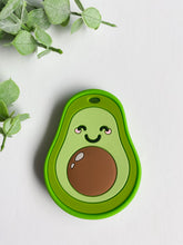 Load image into Gallery viewer, Avocado Silicone Baby Teether