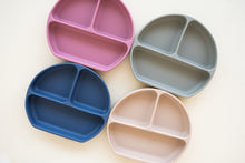 Load image into Gallery viewer, Silicone Suction Plate w/ Fork (Sage)
