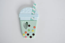 Load image into Gallery viewer, Boba Silicone Baby Teether
