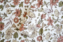 Load image into Gallery viewer, Multi-purpose Swaddle Blankets- Vintage Floral
