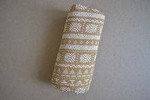 Load image into Gallery viewer, Multi-purpose Swaddle Blankets- Boho Tribal
