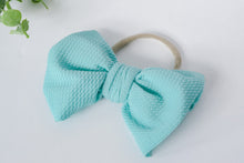 Load image into Gallery viewer, Khali Headbands- Sea Foam (3 PC Set)
