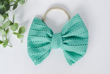 Load image into Gallery viewer, Khali Headbands- Sea Foam (3 PC Set)
