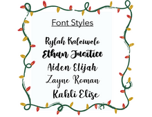 Load image into Gallery viewer, Santa Sack- North Pole Post Office- Green
