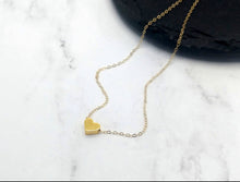 Load image into Gallery viewer, Best Mom Ever | Mothers Day Gift | Gold Heart Charm Necklace
