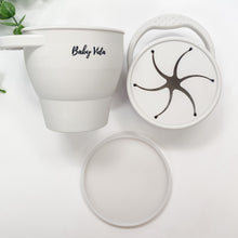 Load image into Gallery viewer, Collapsible Snack Cup (Sand)
