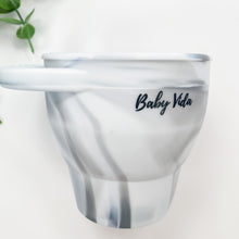 Load image into Gallery viewer, Collapsible Snack Cup (Marble)
