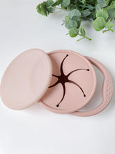 Load image into Gallery viewer, Collapsible Snack Cup (Dusty Lilac)
