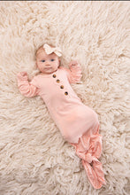 Load image into Gallery viewer, Primrose- Bamboo Knotted Gown
