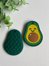 Load image into Gallery viewer, Avocado Silicone Baby Teether
