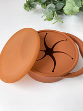 Load image into Gallery viewer, Collapsible Snack Cup (Pumpkin)
