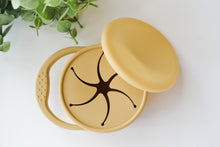 Load image into Gallery viewer, Collapsible Snack Cup (Mustard)

