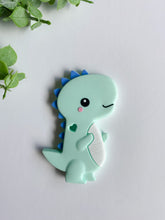 Load image into Gallery viewer, Dinosaur Silicone Baby Teether
