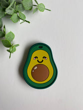 Load image into Gallery viewer, Avocado Silicone Baby Teether
