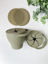 Load image into Gallery viewer, Collapsible Snack Cup (Sage)
