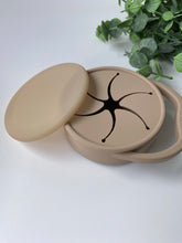 Load image into Gallery viewer, Collapsible Snack Cup (Oatmeal)
